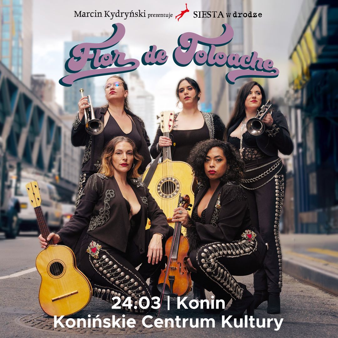 Czas na Mariachi Flor de Toloache