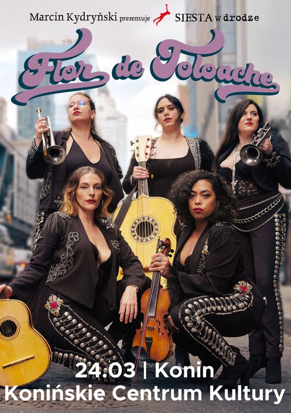 Czas na Mariachi Flor de Toloache