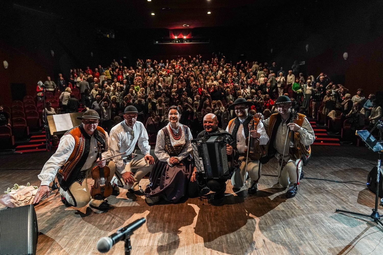 Hanka Rybka zachwyciła koncertem w Dzień Niepodległości