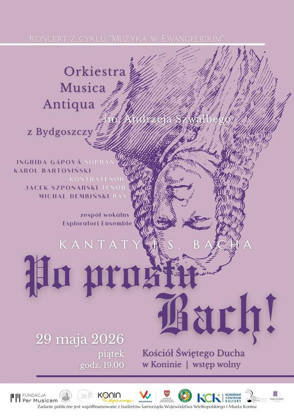 „Po prostu Bach!”. Kantaty w Kościele Świętego Ducha w Koninie