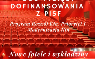 Kino Centrum przejdzie przeobrażenie
