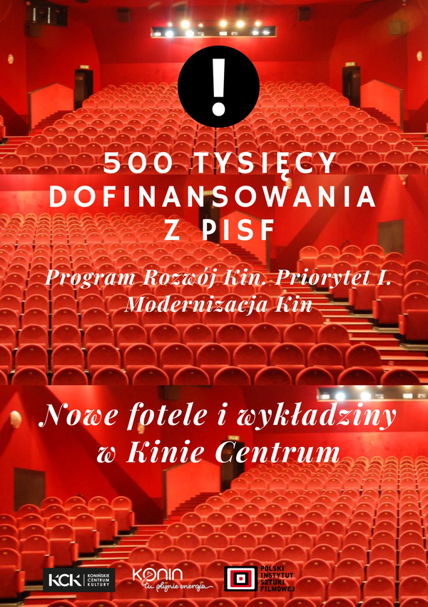 Kino Centrum przejdzie przeobrażenie