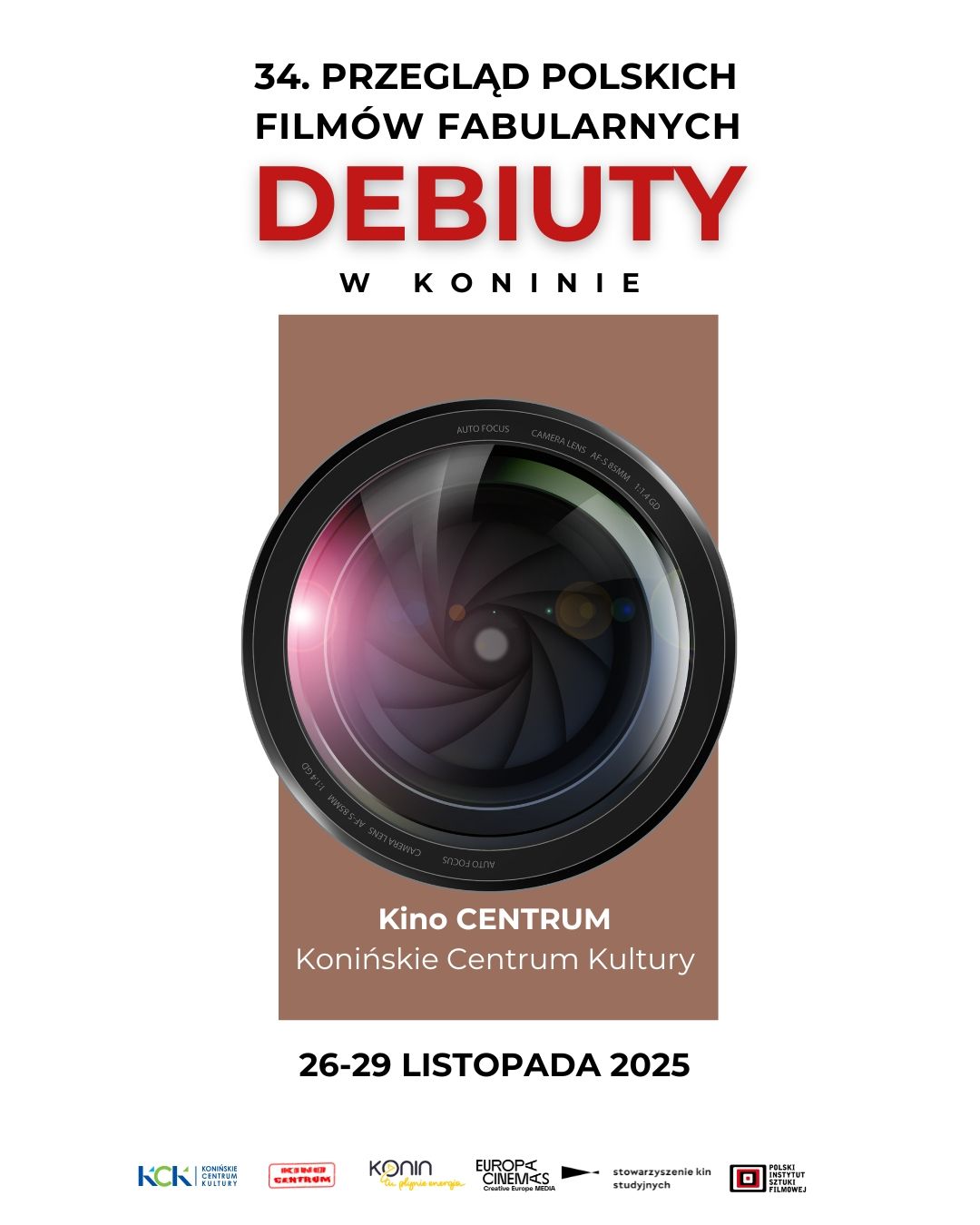 34. Przegląd Polskich Filmów Fabularnych DEBIUTY