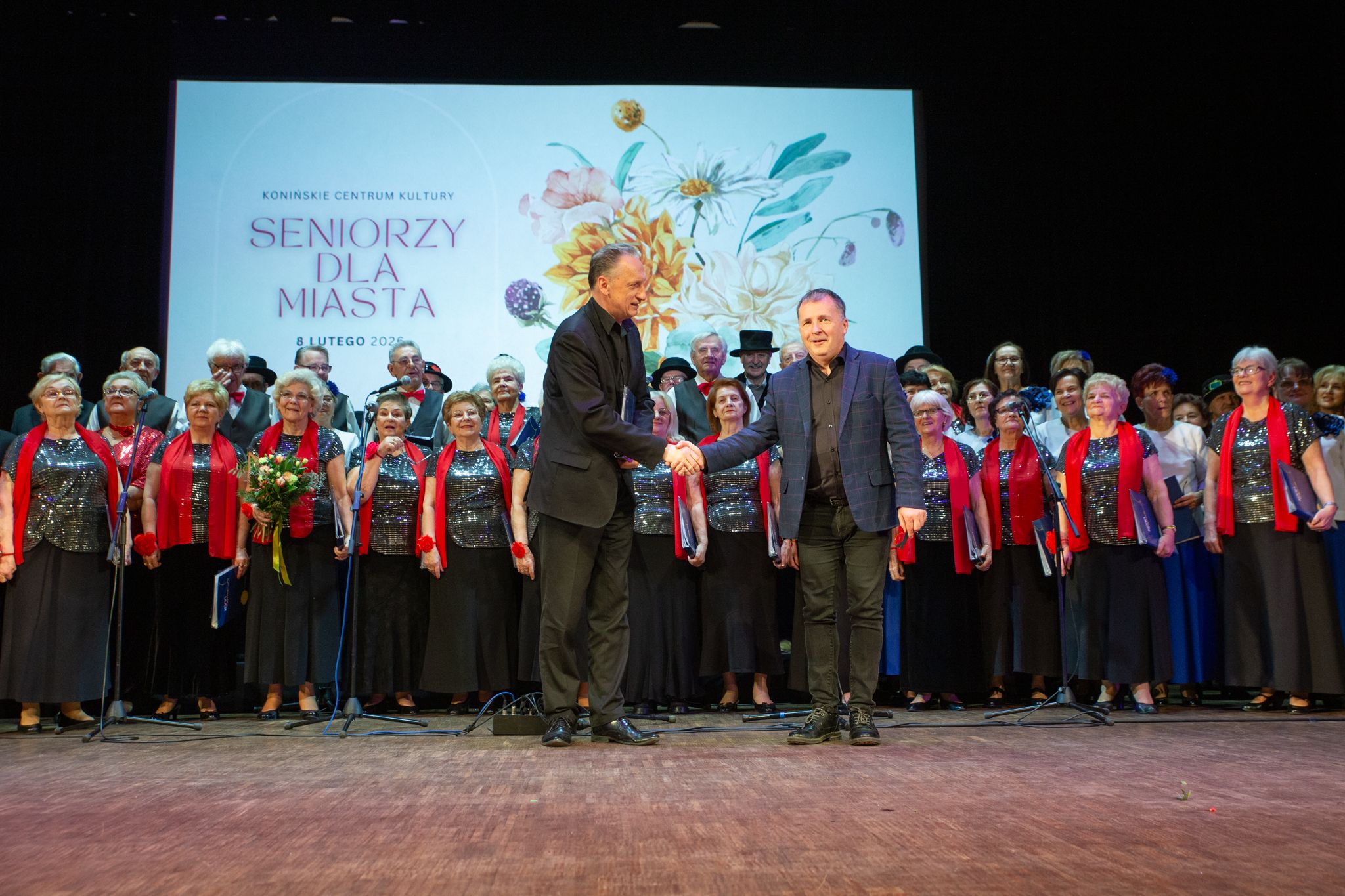 Koncertowi Seniorów dla Miasta wybiła szczęśliwa „13”