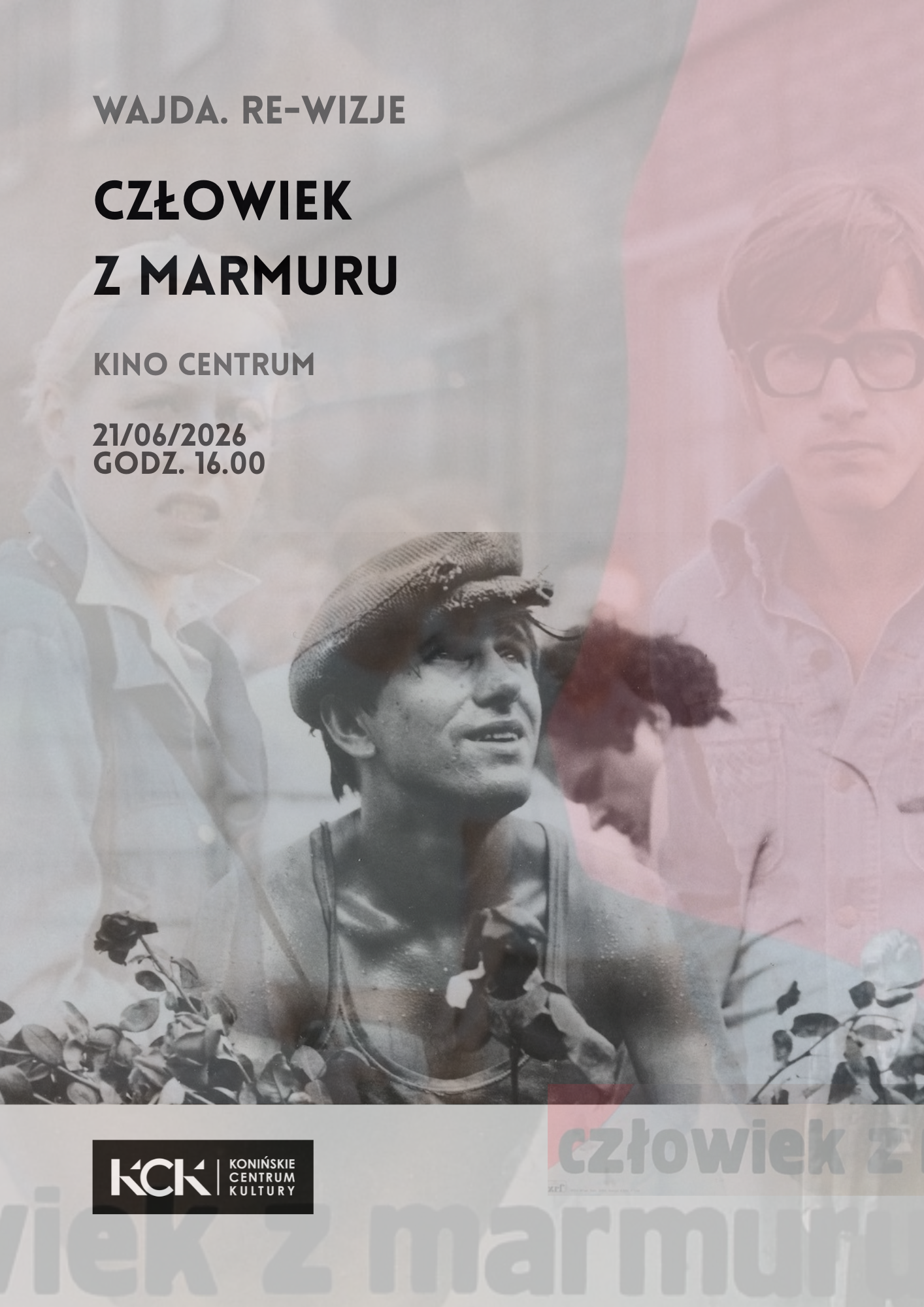 Wajda. Re-Wizje - Człowiek z marmuru
