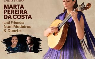 SIESTA w drodze: GALA FADO. Marta Pereira da Costa i przyjaciele