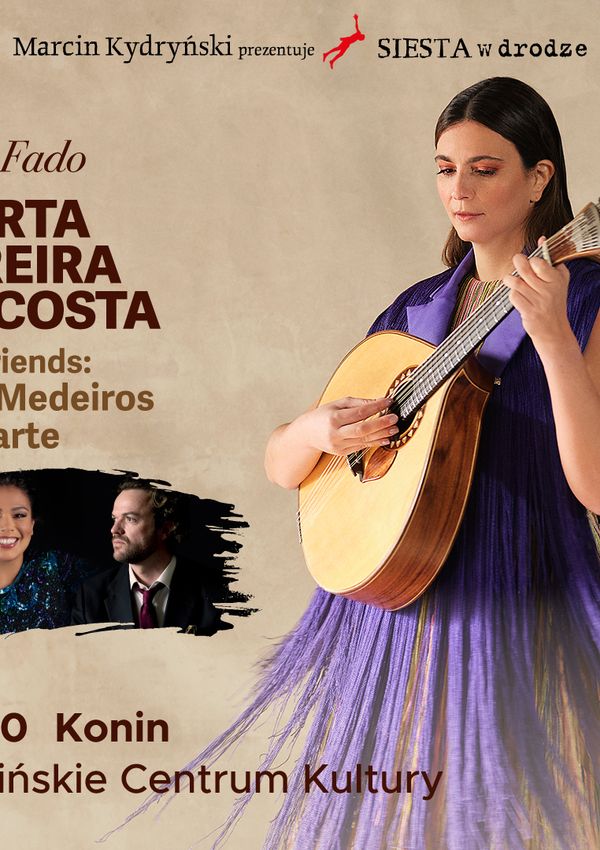 SIESTA w drodze: GALA FADO. Marta Pereira da Costa i przyjaciele