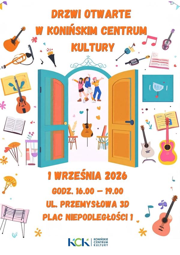 Drzwi Otwarte dla przyszłych Artystów