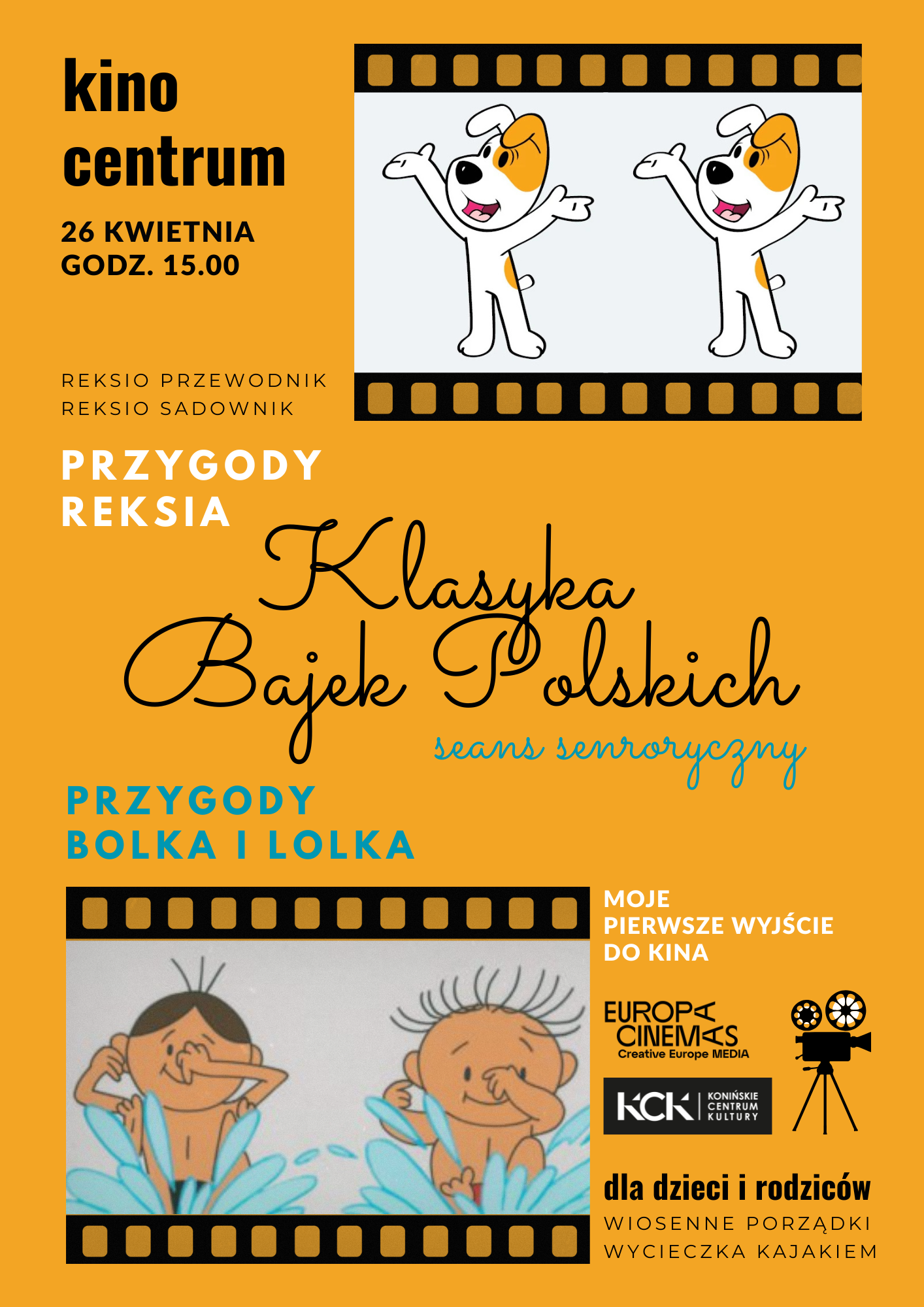 Klasyka Bajek Polskich. Przygody Reksia oraz Bolka i Lolka
