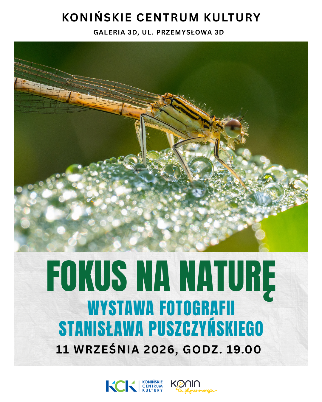 Fokus na naturę. Wernisaż fotografii Stanisława Puszczyńskiego