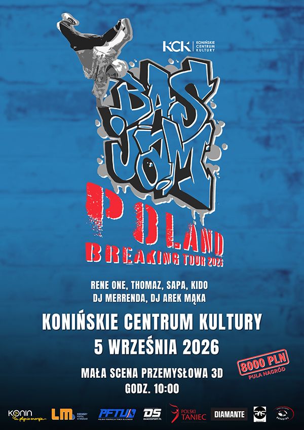 BAS JAM POLAND BREAKING TOUR 2026