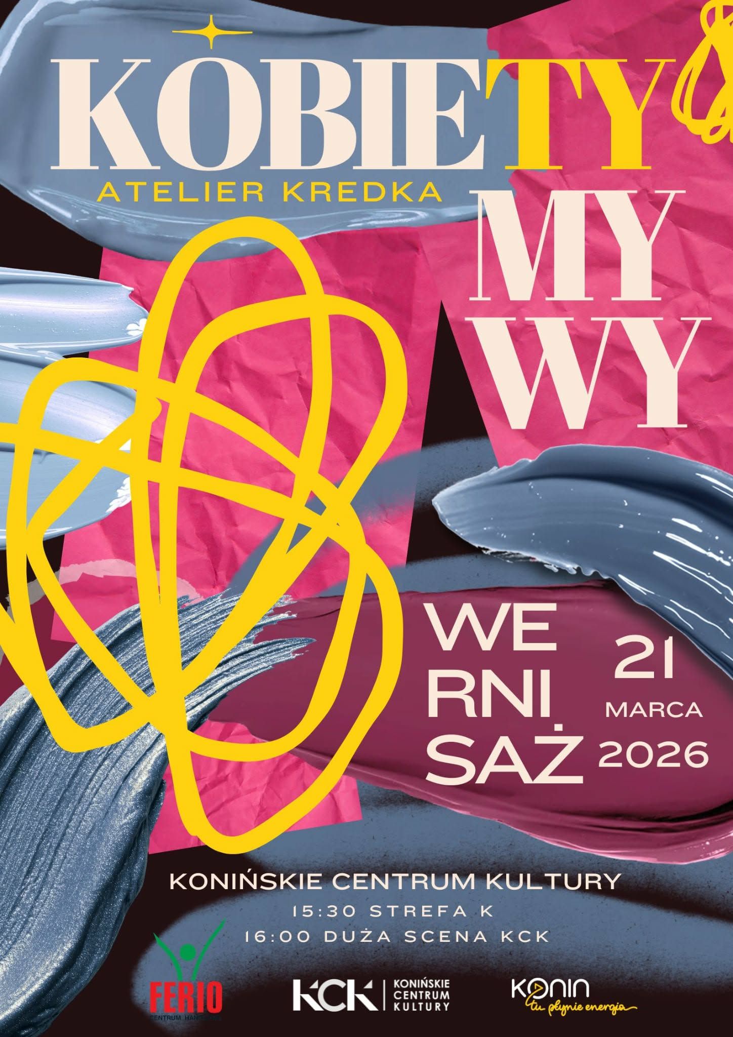 Wernisaż Atelier KreDKa, czyli KobieTy plus Idole