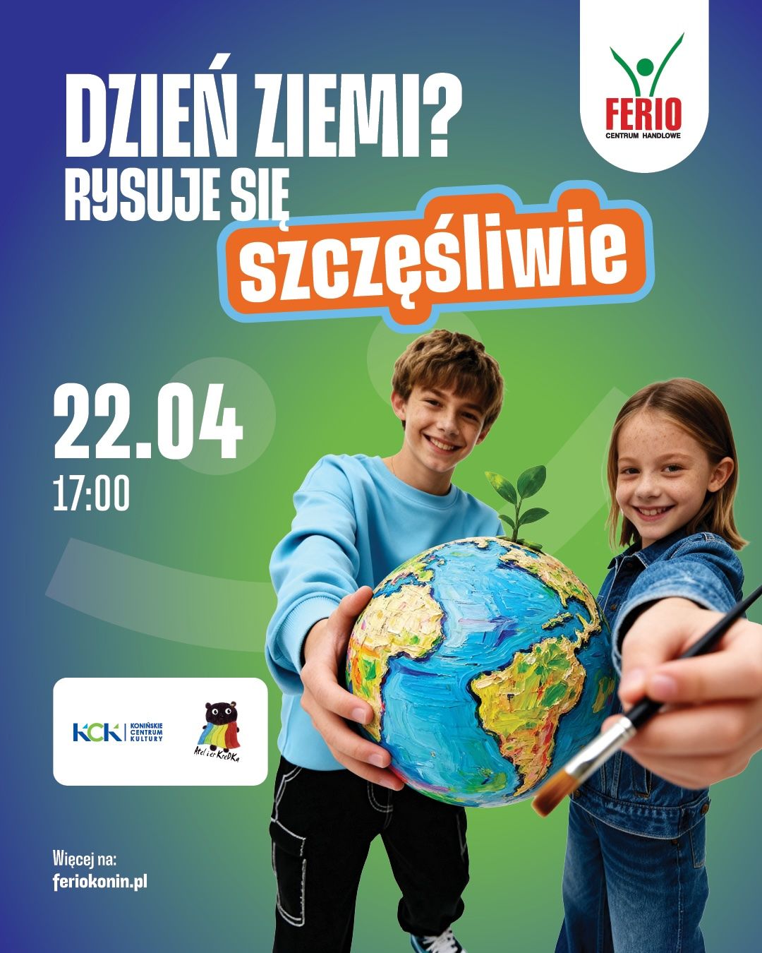 Dzień Ziemi –wyjątkowy wernisaż Kredki
