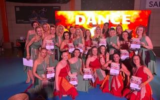 Sukcesy Top Dance na ogólnopolskim turnieju w Kole