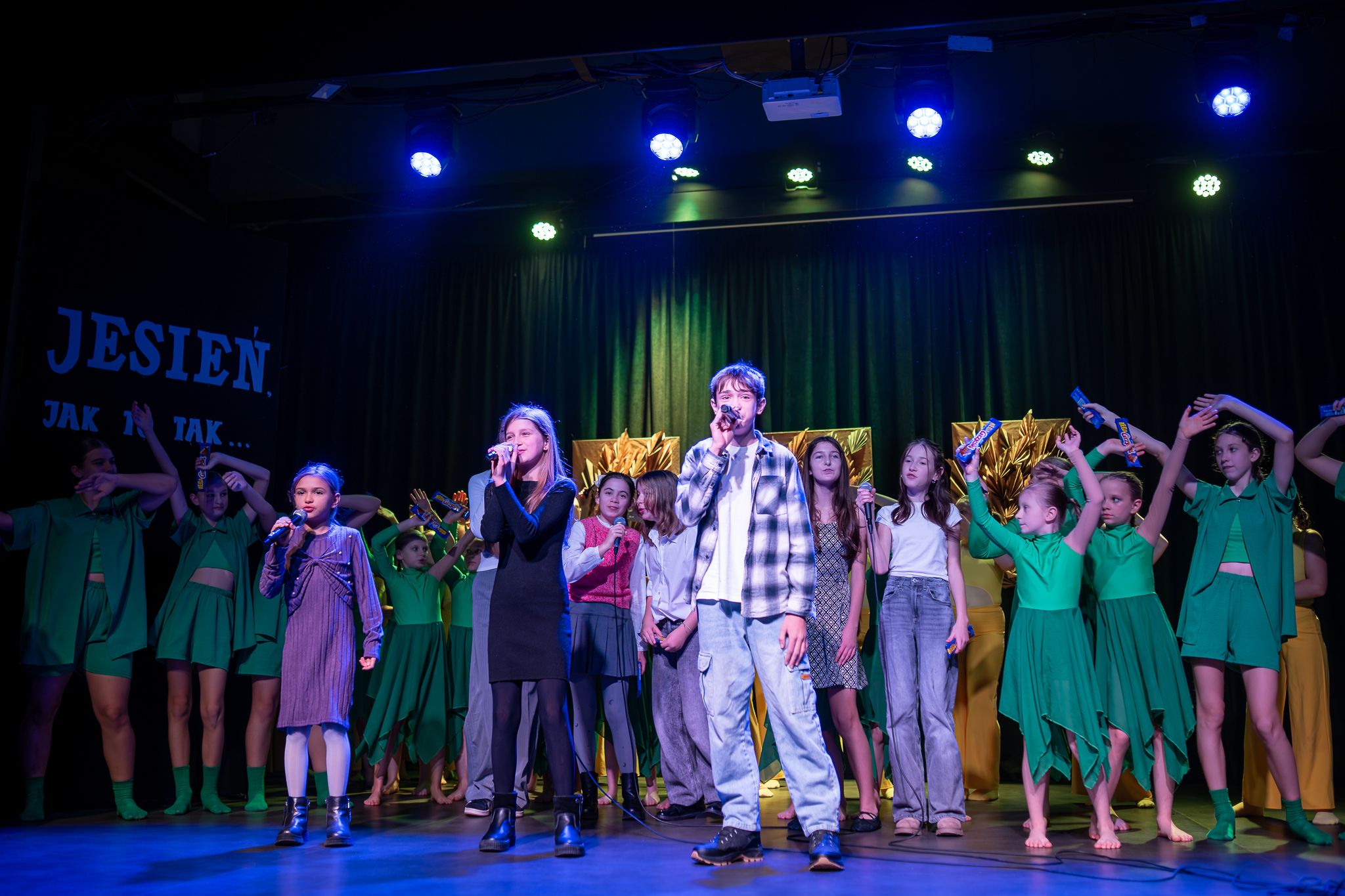 Jesień, jak to tak? Zapytali młodzi artyści