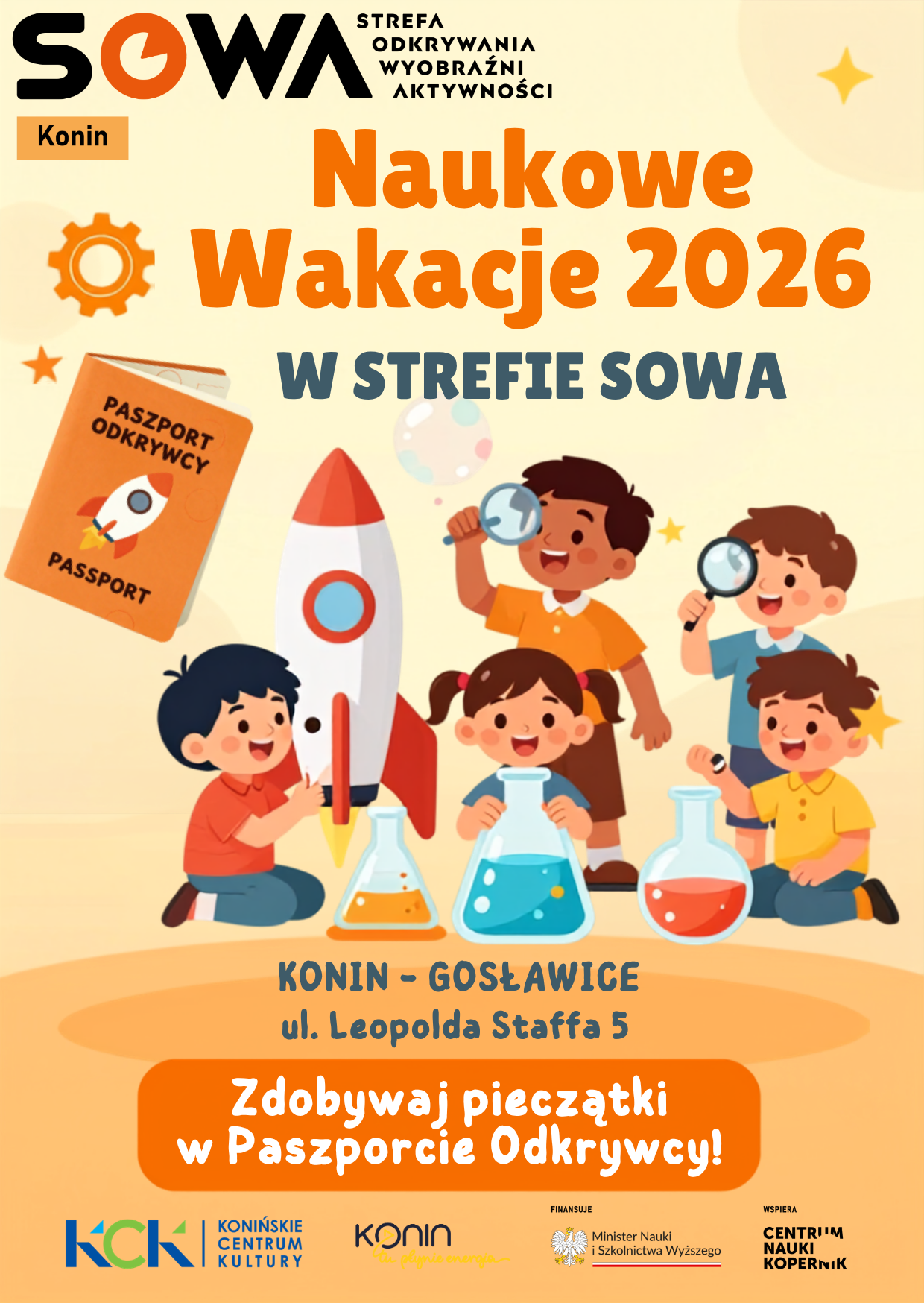 W wakacje zostań tajnym agentem!