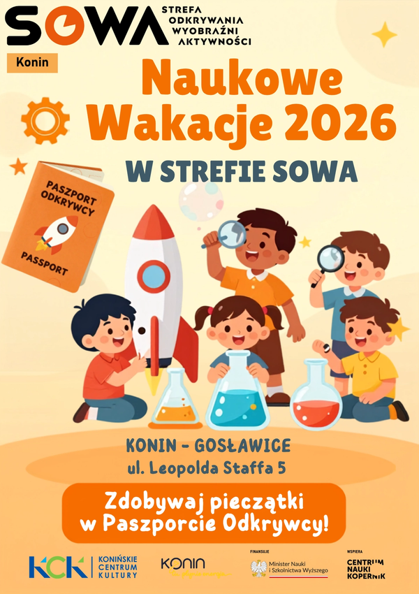 W wakacje zostań tajnym agentem!