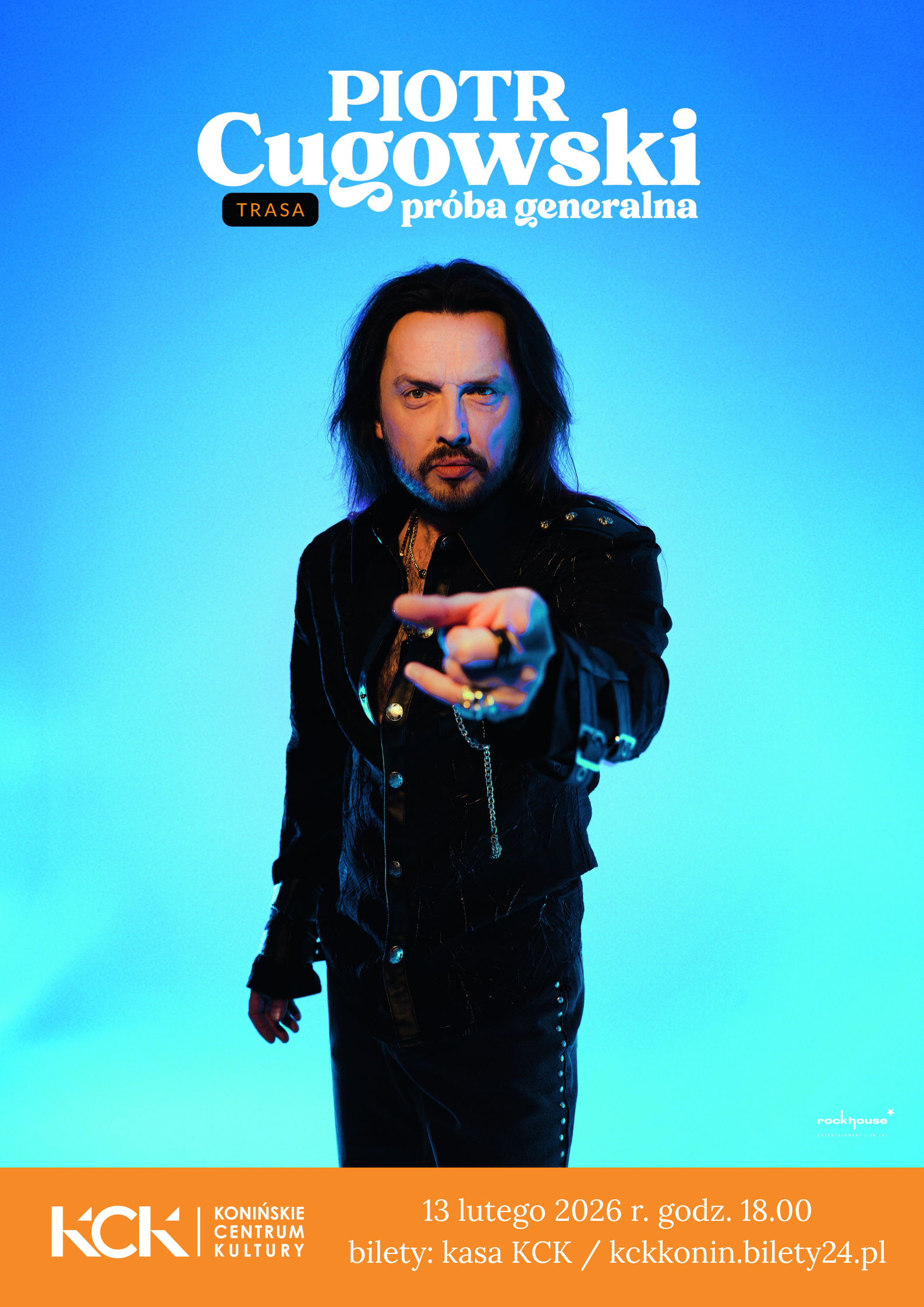 Piotr Cugowski zaprasza na Próbę Generalną