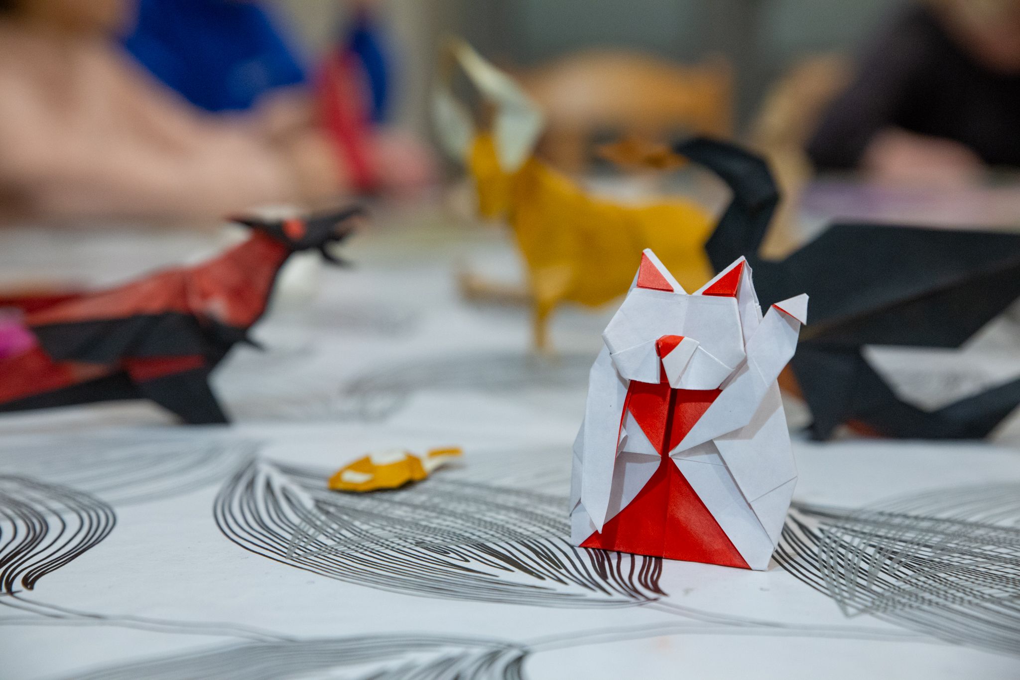 Origami sięga Kosmosu i Bożego Narodzenia