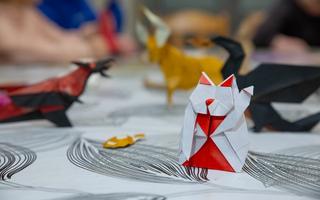 Origami sięga Kosmosu i Bożego Narodzenia