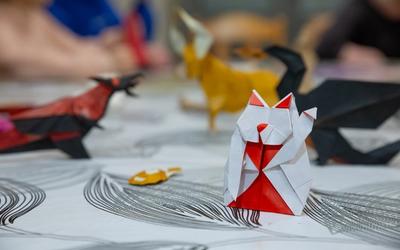 Origami sięga Kosmosu i Bożego Narodzenia