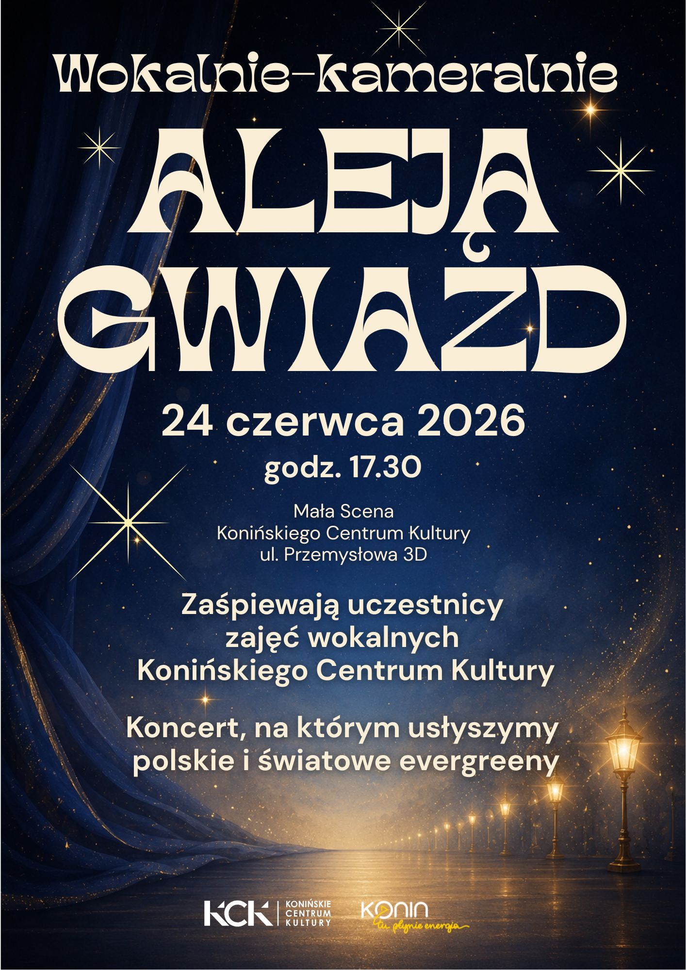 Wokalnie – kameralnie. „Aleją gwiazd…”