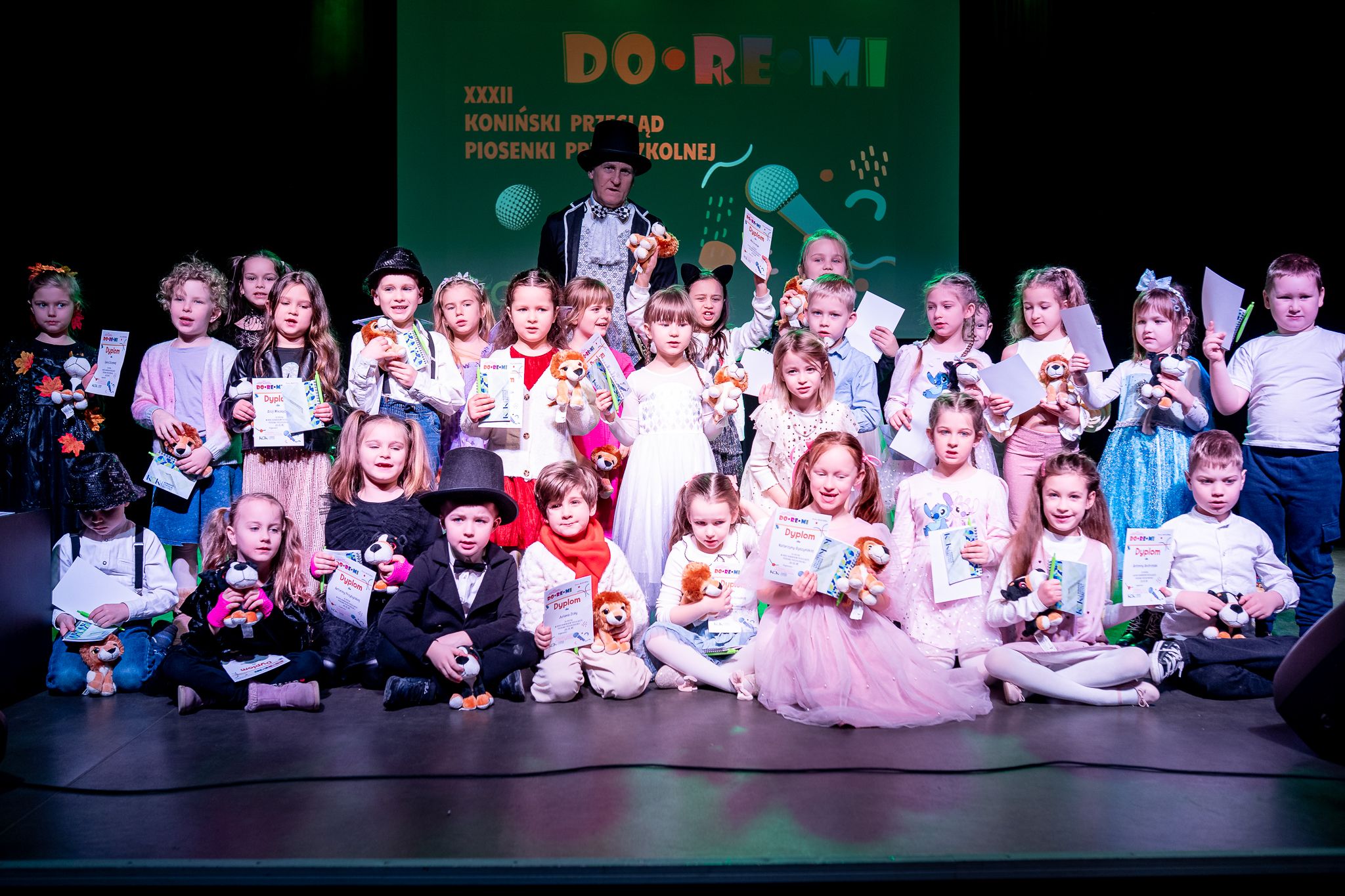 XXXII Koniński Przegląd Piosenki Przedszkolnej