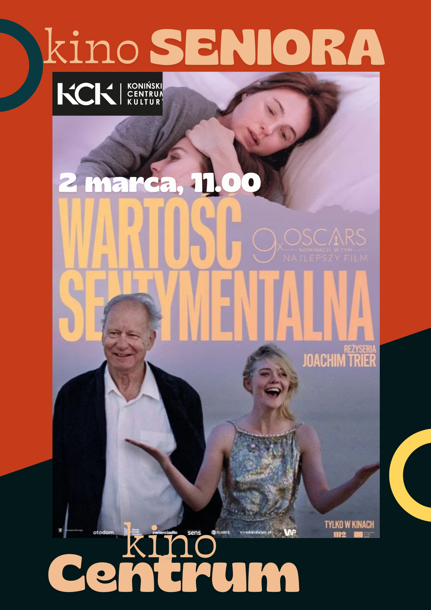 Wartość sentymentalna w Kinie Seniora