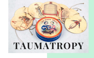 Familijne warsztaty tworzenia taumatropów