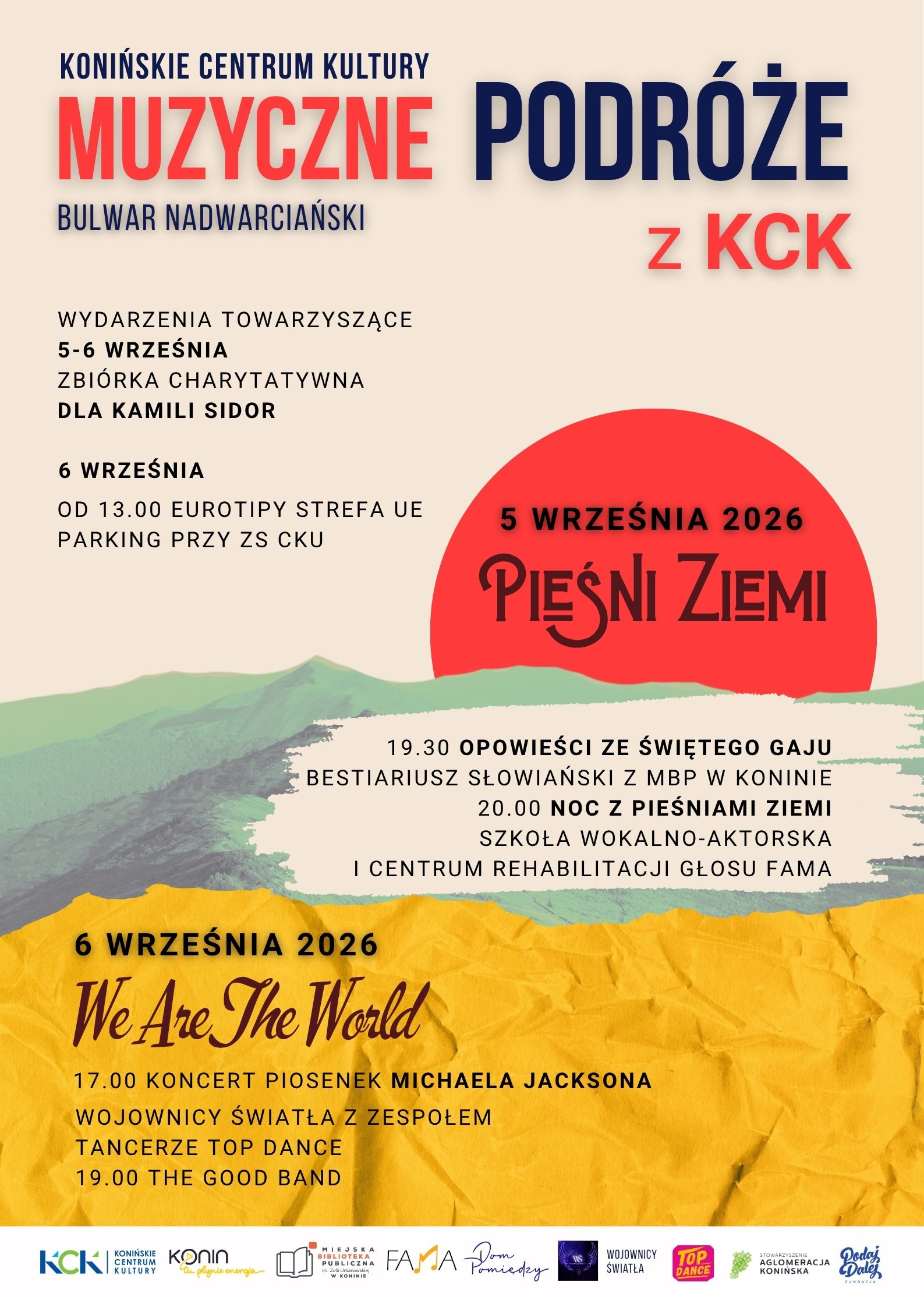 Zakończenie lata koncertowe i nie tylko