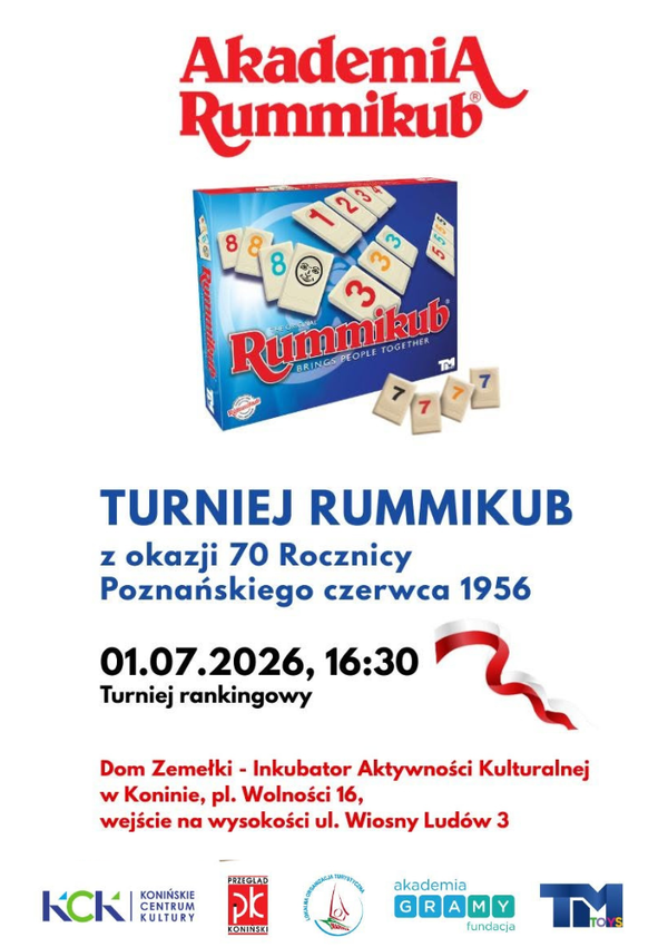 Rummikub w Domu Zemełki