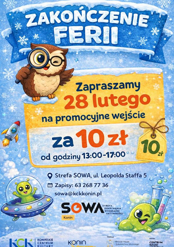 Promka zimowa w SOWIE