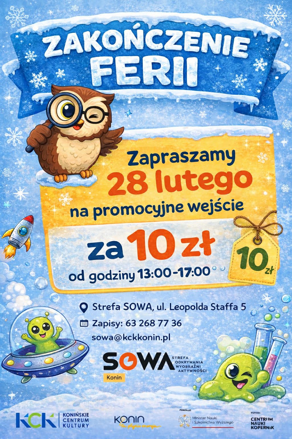 Promka zimowa w SOWIE