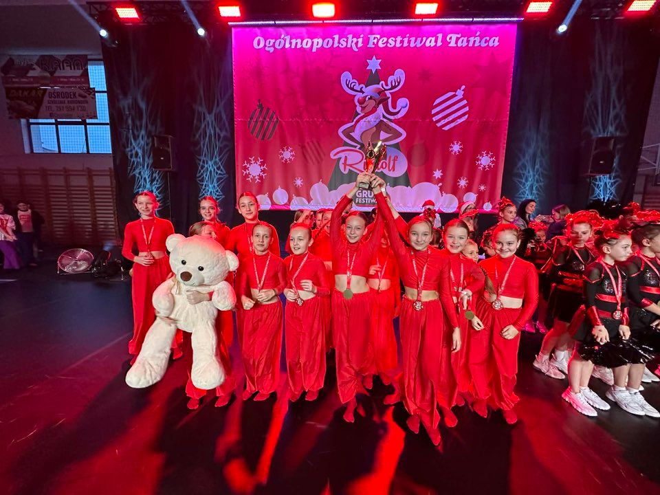 Grand Prix od Rudolfa dla Top Dance