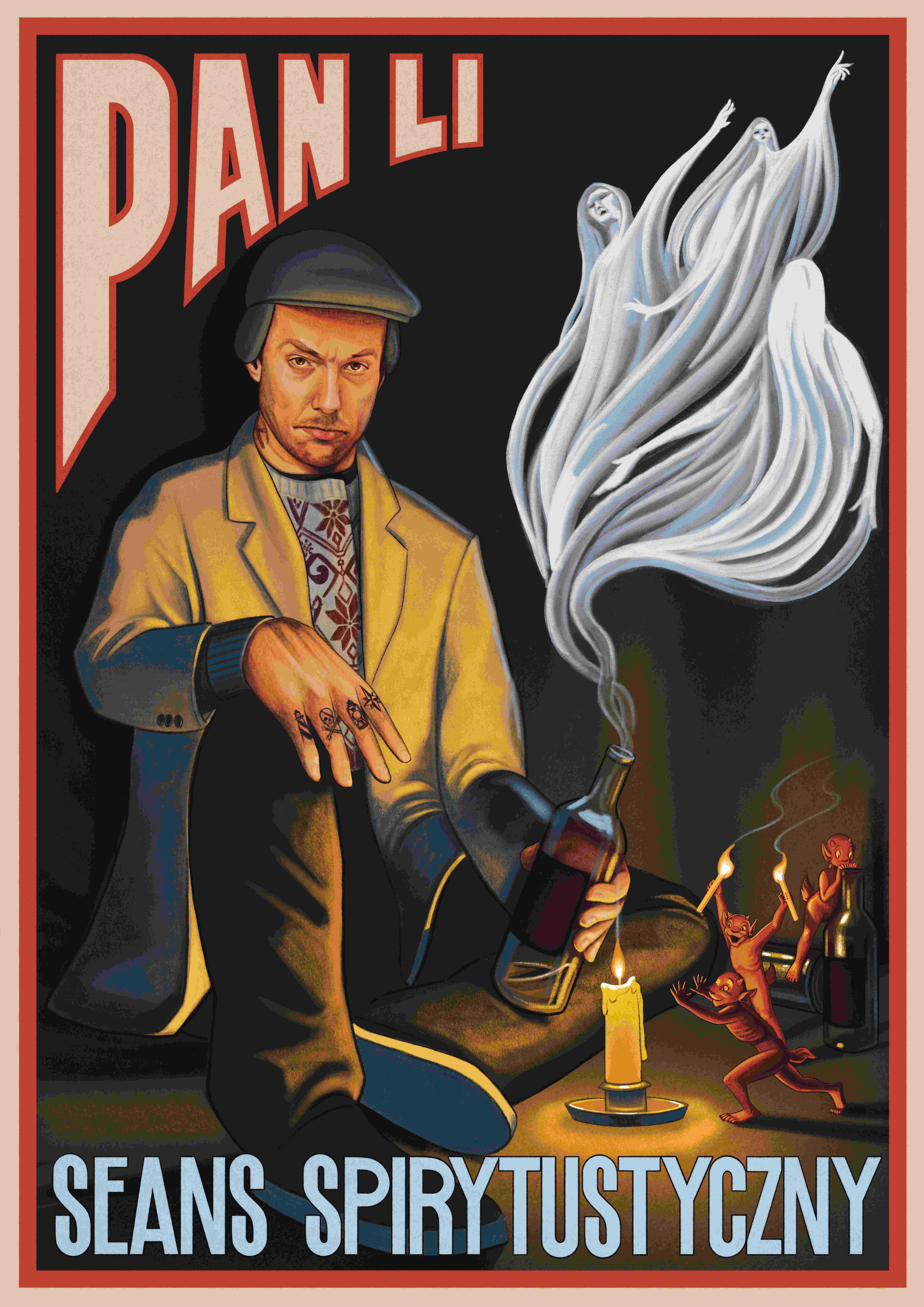 Pan Li. Seans Spirytustyczny