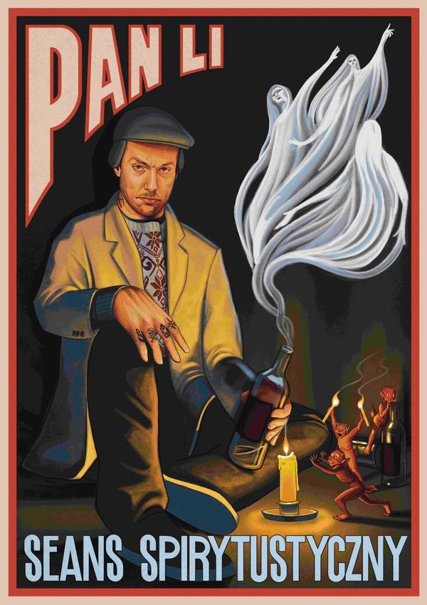 Pan Li. Seans Spirytustyczny