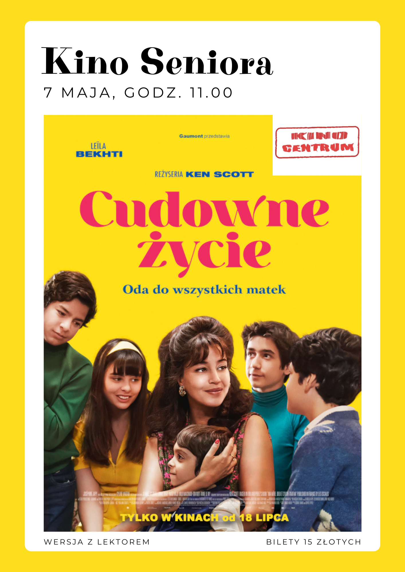 Kino Seniora: Cudowne życie 