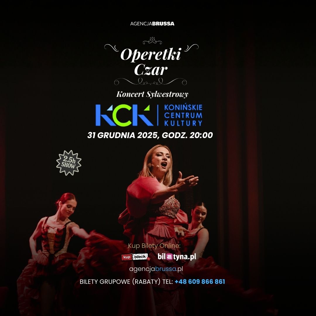 Operetki czar w sylwestra!