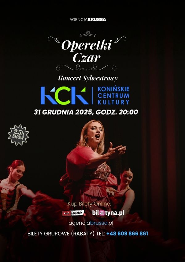 Operetki czar w sylwestra!