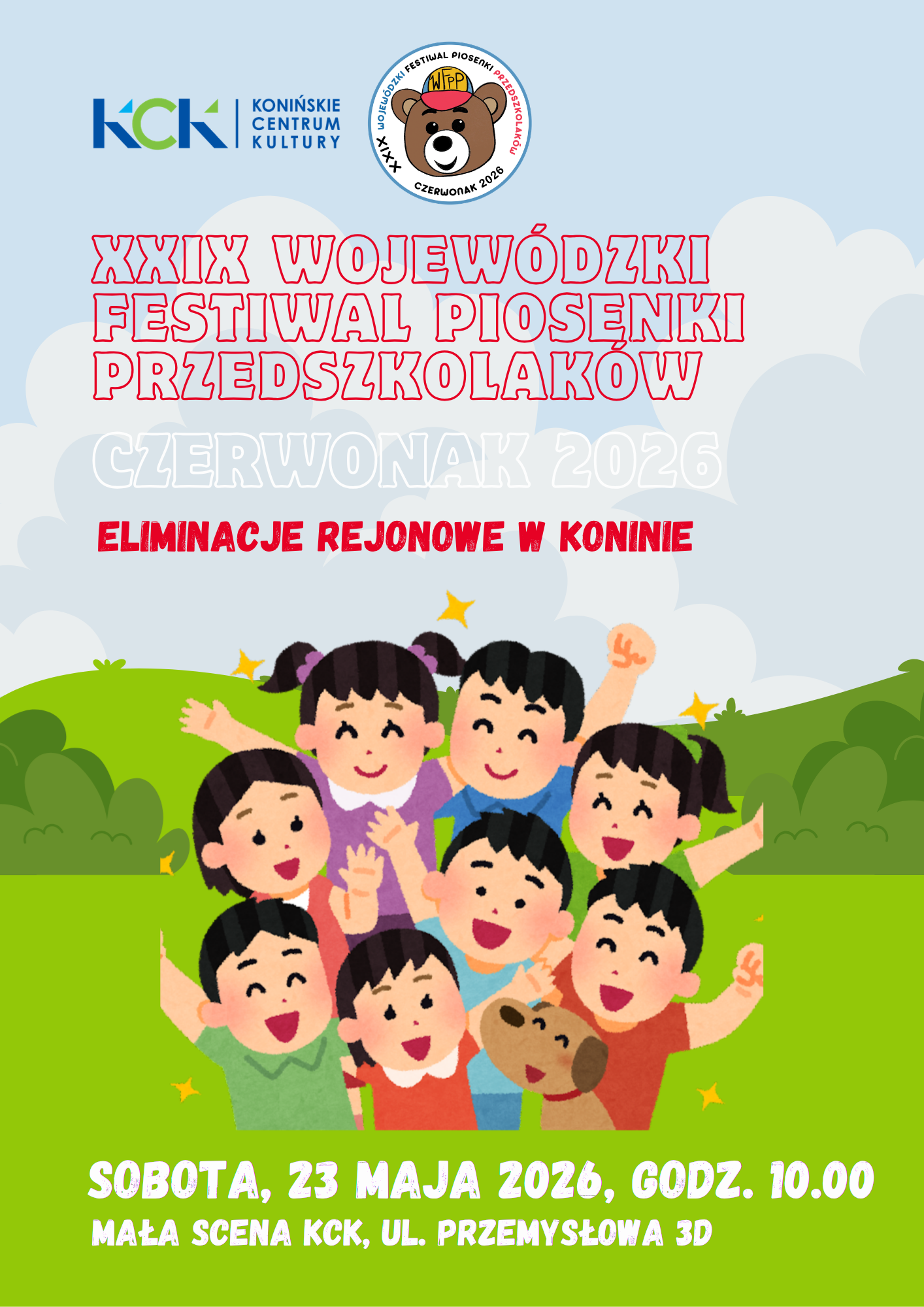 Przedszkolacy w rejonowych eliminacjach do Czerwonaka