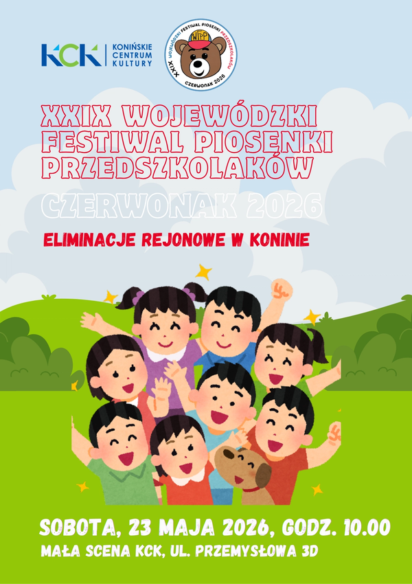 Przedszkolacy w rejonowych eliminacjach do Czerwonaka
