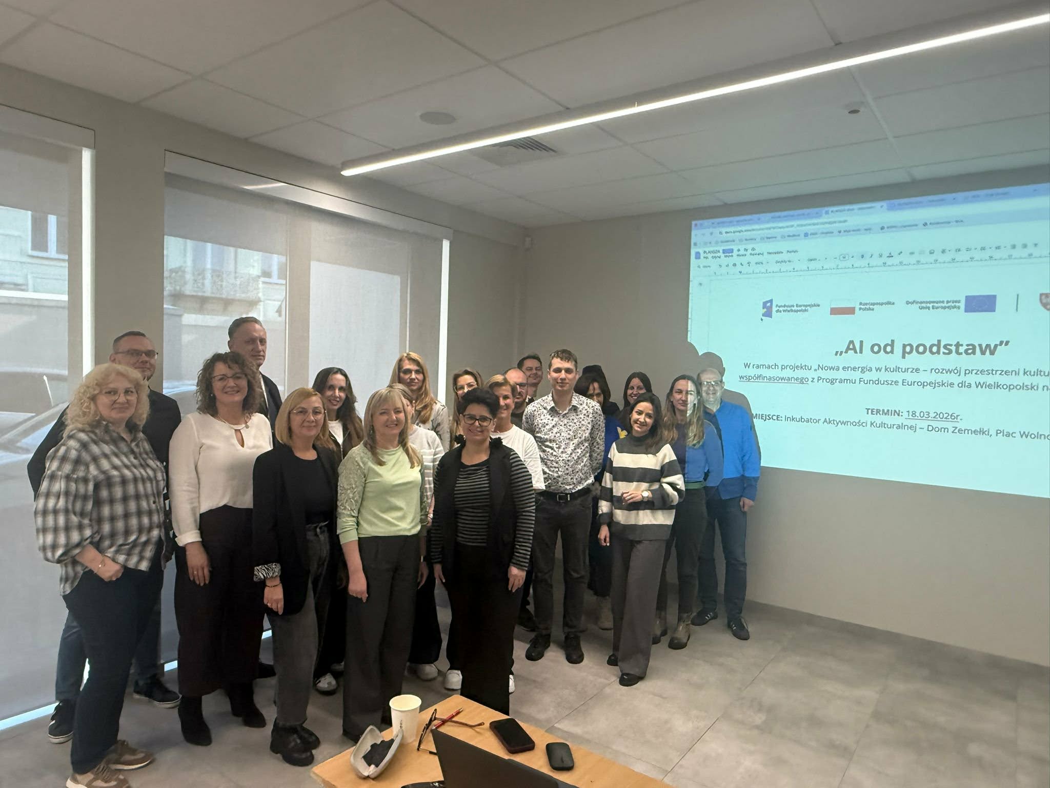 AI w codziennej pracy w kulturze