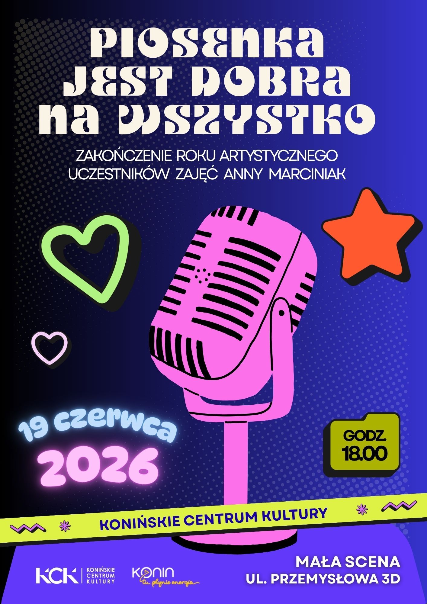 „Piosenka jest dobra na wszystko…”