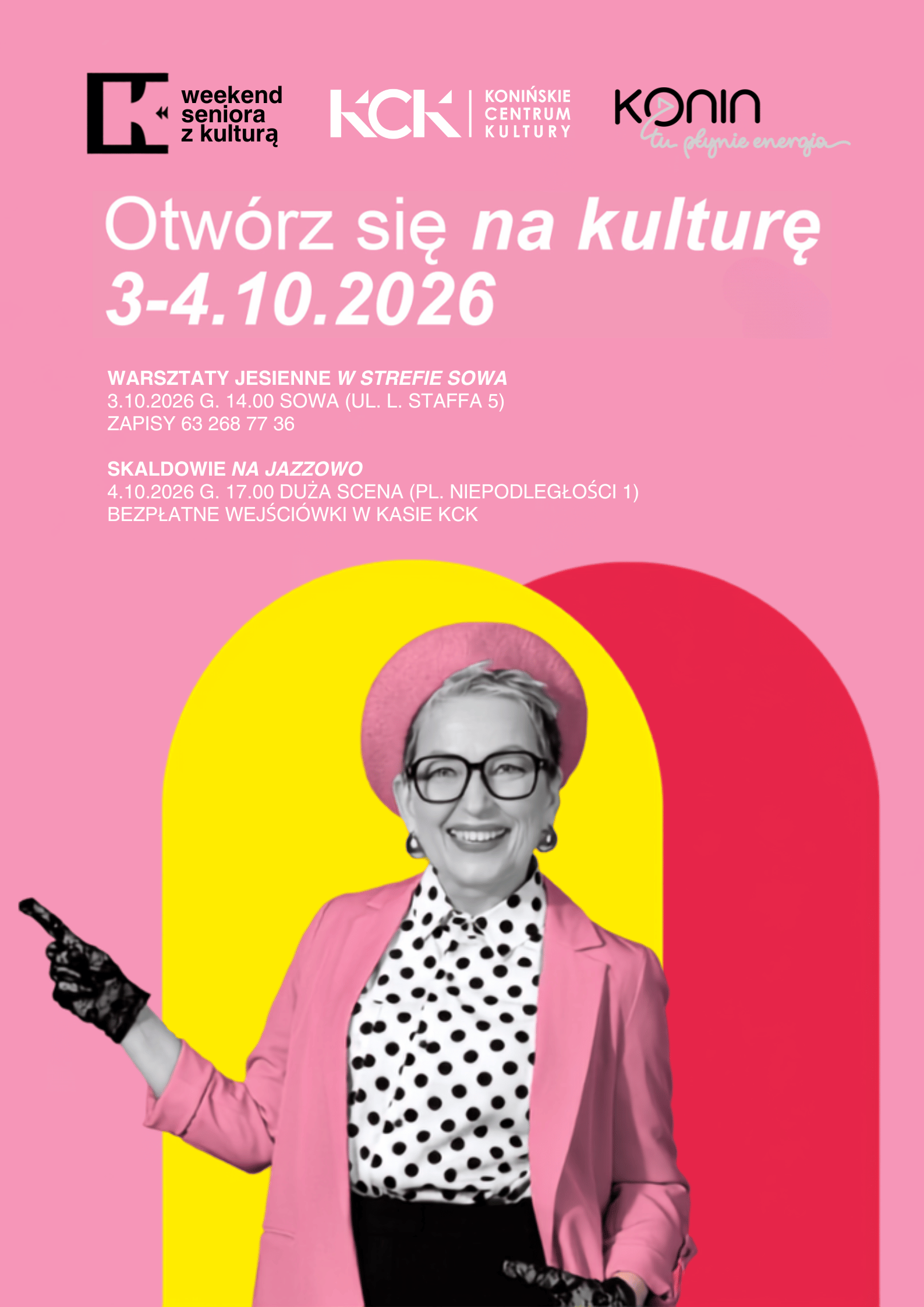 Weekend Seniora z Kulturą w KCK