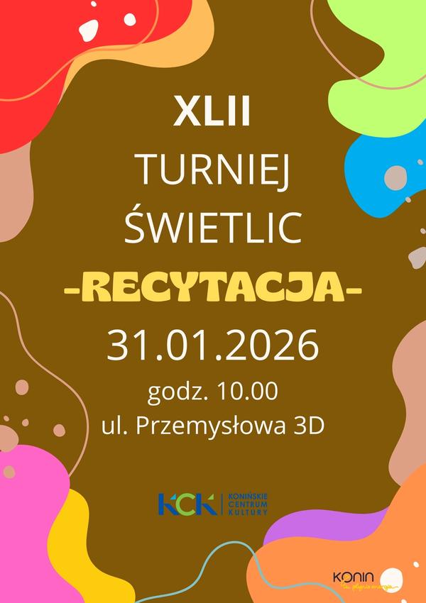42. Turniej Świetlic. Czas na recytację!