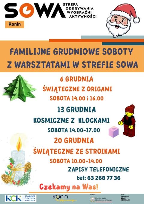 SOWA grudniowa dla dzieci i rodziców