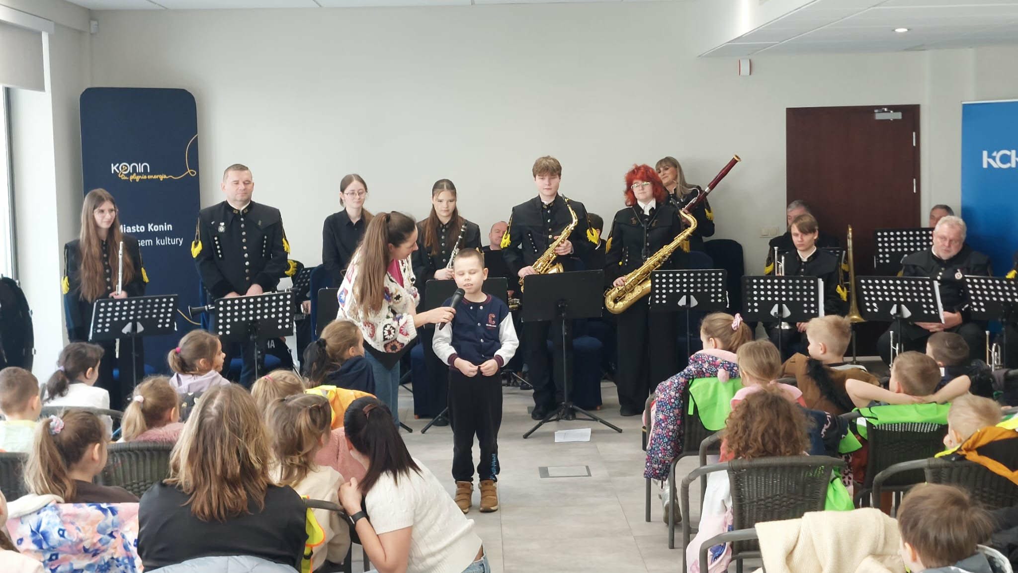 Muzyczne audycje i spotkania z górniczą orkiestrą!