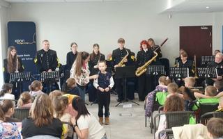 Muzyczne audycje i spotkania z górniczą orkiestrą!
