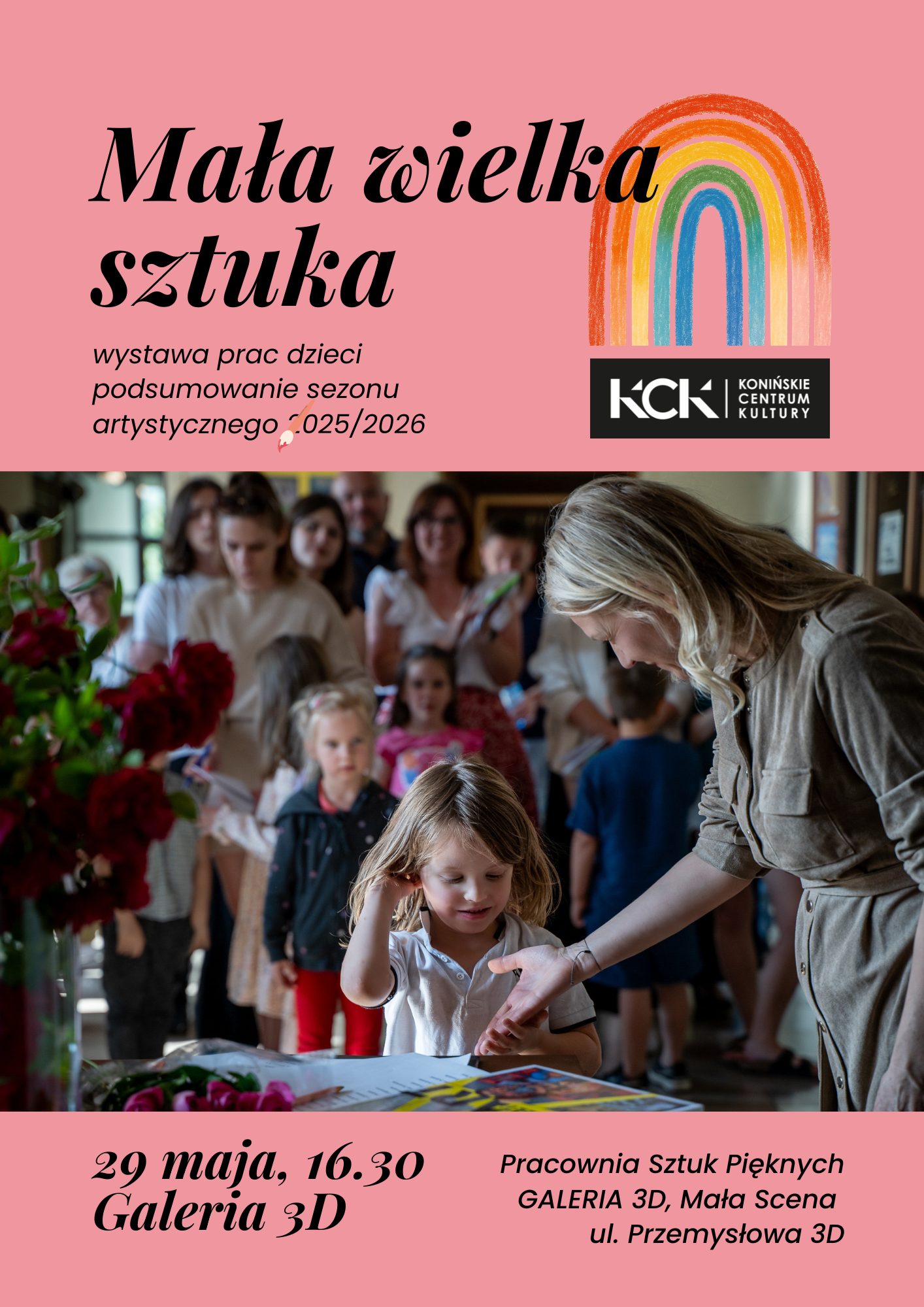 Halo, tu Mała wielka sztuka!