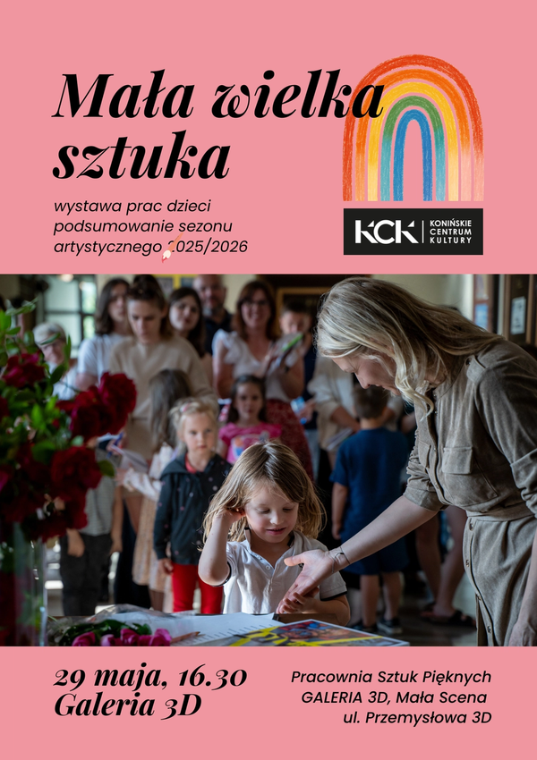 Halo, tu Mała wielka sztuka!